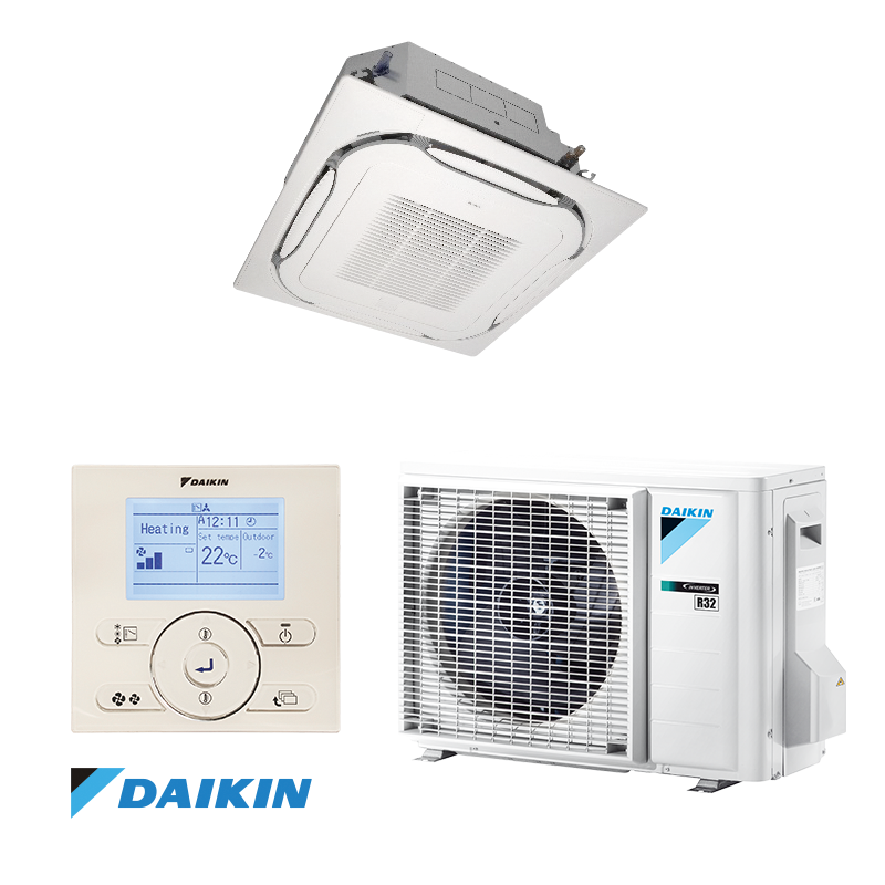Касетъчен климатик Daikin FC 50 F , 18 000 BTU, Клас A++