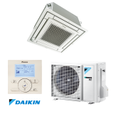 Касетъчен климатик Daikin FF 25 C 9 000 BTU, Клас A++