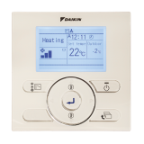 Касетъчен климатик Daikin FF 25 C 9 000 BTU, Клас A++