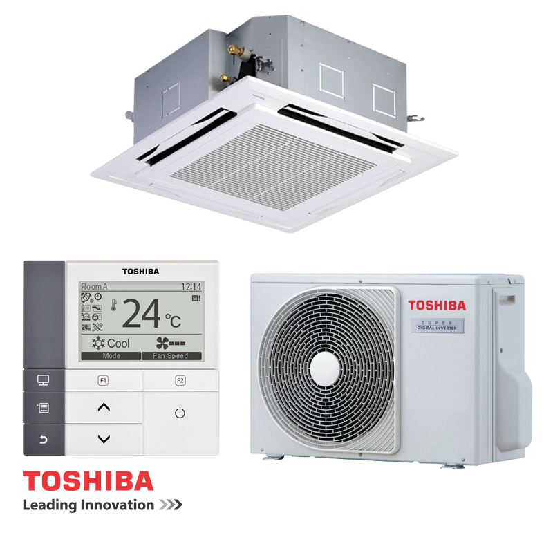 Касетъчен климатик Toshiba RAV-SM804UTP-E 27 000 BTU, Клас A++