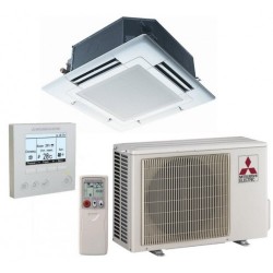 Касетъчен климатик Mitsubishi Electric SLZ-KF35VA2/SUZ-KA35VA , 12 000 BTU, Клас А++
