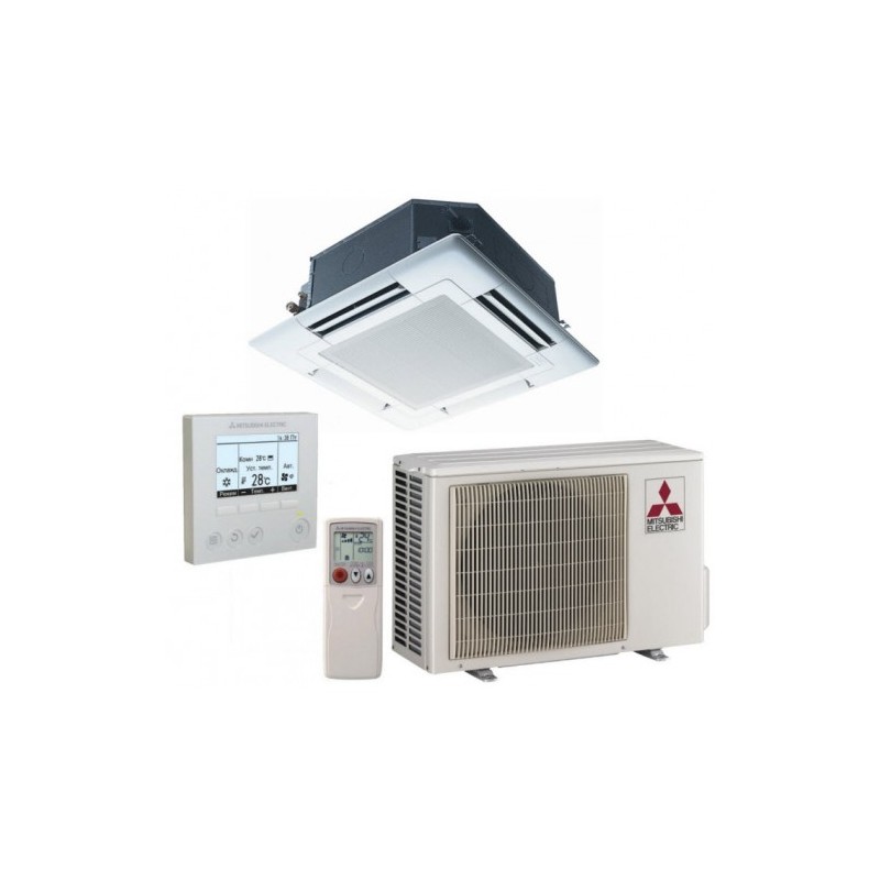 Касетъчен климатик Mitsubishi Electric SLZ-KF50VA2/SUZ-KA50VA , 18 000 BTU, Клас A++