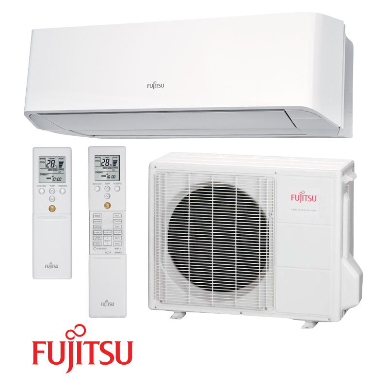 Инверторен климатик Fujitsu ASYG12LMCE / AOYG12LMCE