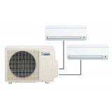 Инверторна мултисистема Daikin 2MXS50H с 2 вътрешни тела