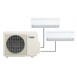 Инверторна мултисистема Daikin 2MXS50H с 2 вътрешни тела