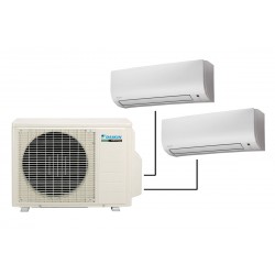Инверторна мултисистема Daikin 2MXS50H /9+9(KV) с 2 вътрешни тела
