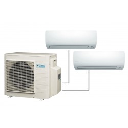 Мултисплит ситема Daikin 3MX40 /9+9 с 2 вътрешни тела