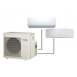 Мултисплит ситема Daikin 3MX68 /12+12 с 2 вътрешни тела
