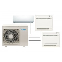 Мултисплит ситема Daikin 4MX80 /12+9+9 с 3 вътрешни тела
