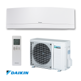 Инверторен климатик Daikin FTXG50LW/RXG50L WHITE EMURA II, 18000 BTU, Клас A++