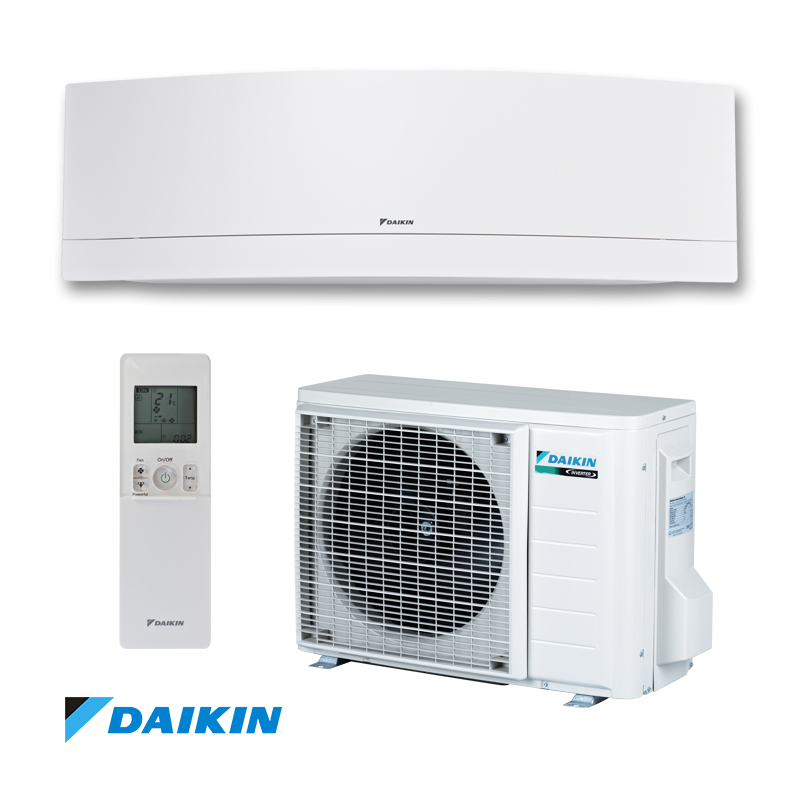 Инверторен климатик Daikin FTXG50LW/RXG50L WHITE EMURA II, 18000 BTU, Клас A++