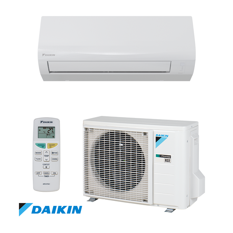 Инверторен климатик Daikin FTXF60 SENSIRA , 20000 BTU, Клас A++