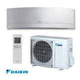 Инверторен климатик Daikin FTXG35LS/RXG35L SILVER EMURA II, 12000 BTU, Клас A++