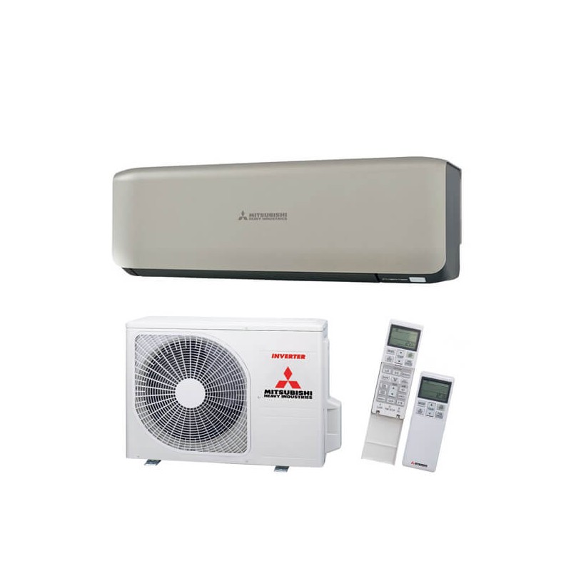 Климатик Mitsubishi Heavy SRK25ZS-WT Premium, титан 9000 BTU от Клима Корект