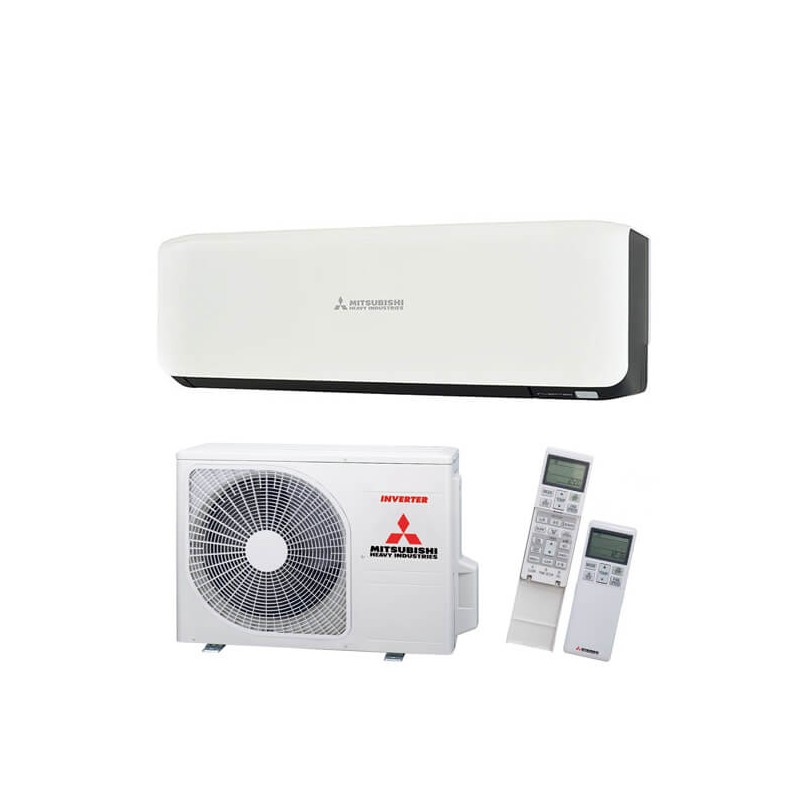 Климатик Mitsubishi Heavy SRK50ZS-WB Premium, черно-бял 18000 BTU от Клима Корект