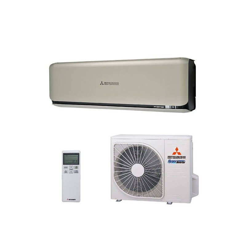 Климатик Mitsubishi Heavy SRK25ZSX-WT Diamond, титан 9000 BTU / A+++ от Клима Корект