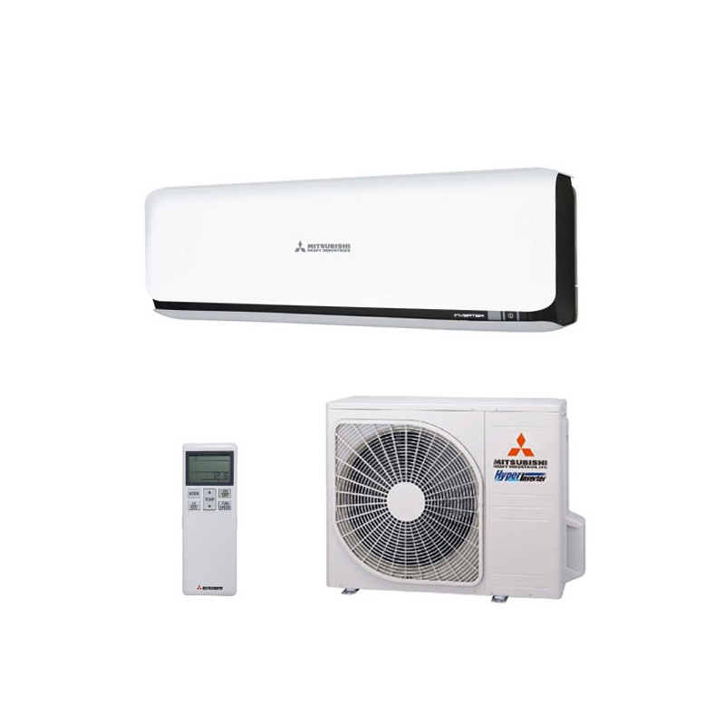 Климатик Mitsubishi Heavy SRK35ZSX-WB Diamond,черно-бял 12000BTU/A+++ от Клима Корект 