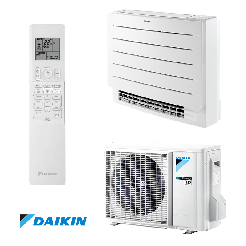 Инверторен климатик подов Daikin Perfera FVXM50A / RXM50R