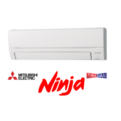 MSZ - FT Ninja 35 VG - ZUBADAN 12 000 BTU