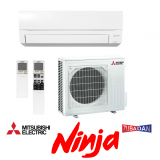 MSZ - FT Ninja 35 VG - ZUBADAN 12 000 BTU