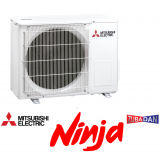 MSZ - FT Ninja 50 VG - ZUBADAN 18 000 BTU