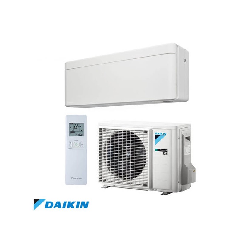 Инверторен климатик Daikin FTXA25AW/RXA25A WHITE STYLISH 9000 BTU, Клас A+++