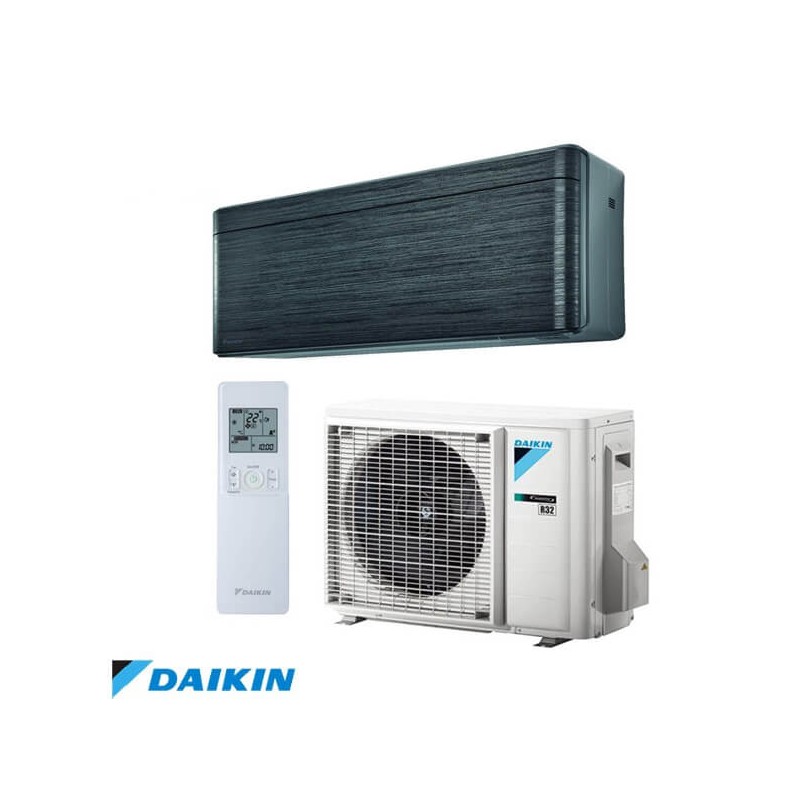Инверторен климатик Daikin FTXA25AT/RXA25A BLACKWOOD STYLISH 9000 BTU, Клас A+++