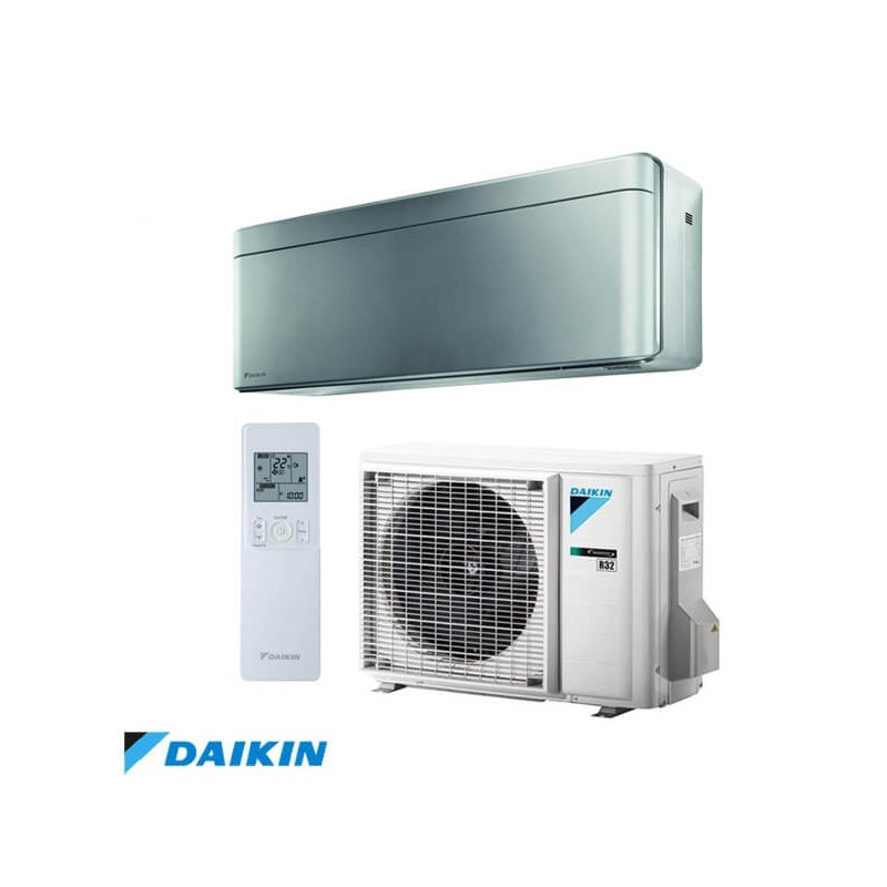 Инверторен климатик Daikin FTXA25AS/RXA25A SILVER STYLISH 9000 BTU, Клас A+++