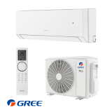 Инверторен климатик Gree Clivia GWH09AUCXB-K6DNA2A, 9000 BTU, Клас A++