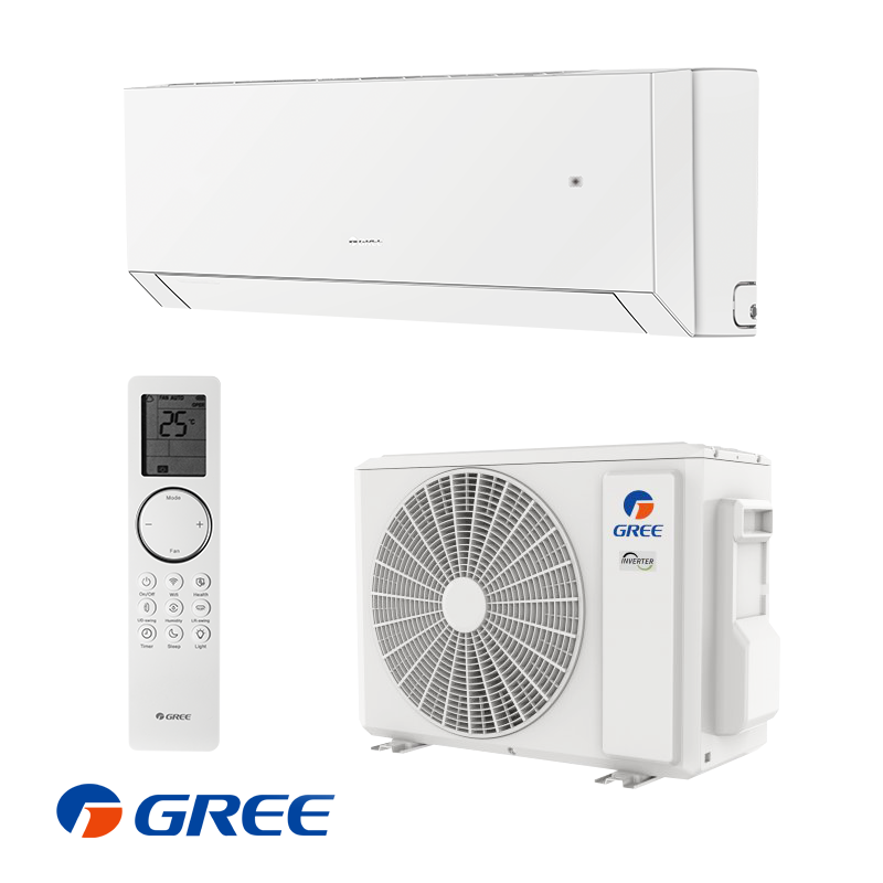 Инверторен климатик Gree Clivia GWH18AUDXD-K6DNA2A, 18000 BTU, Клас A++