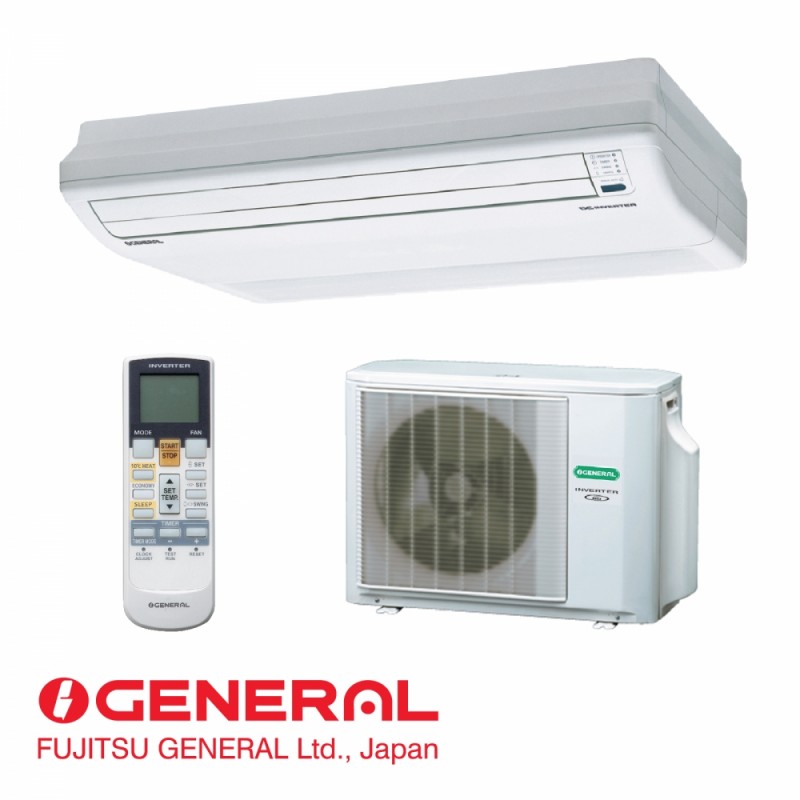 Подово-таванен климатик Fujitsu General ABHG18LVTB 18000 BTU, Клас A++