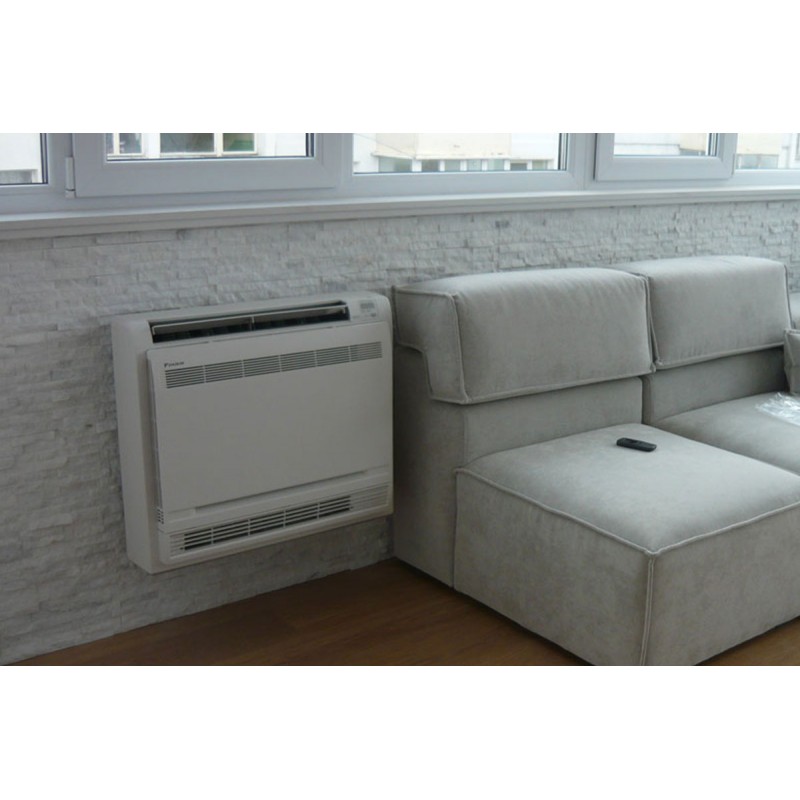 Подов климатик Panasonic CS-E18GFEW /CU-E18PFE, 18000 BTU, Клас A++