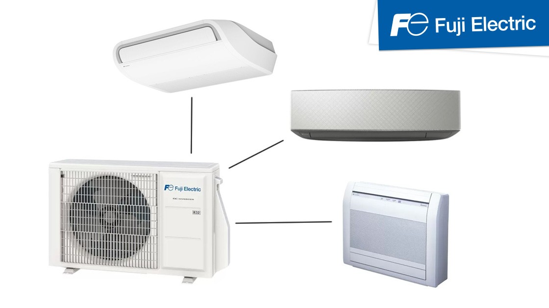 Мулти сплит климатици FUJI Electric в Пловдив от Клима Корект 79